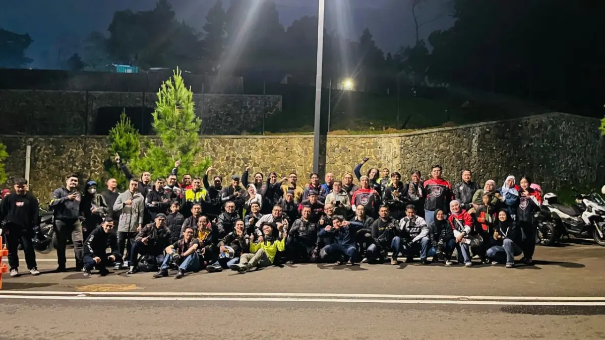 Silaturahmi Mengalir, Ride Makin Solid, Keseruan Ngariung Ride HABORA 2025 Silaturahmi Mengalir, Ride Makin Solid, Keseruan Ngariung Ride HABORA 2025