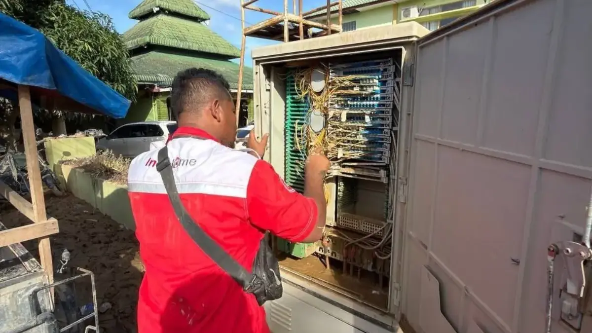 Telkom Akses Gerak Cepat Pulihkan Jaringan Terdampak Banjir dan Longsor di Sumatera Telkom Akses Gerak Cepat Pulihkan Jaringan Terdampak Banjir dan Longsor di Sumatera
