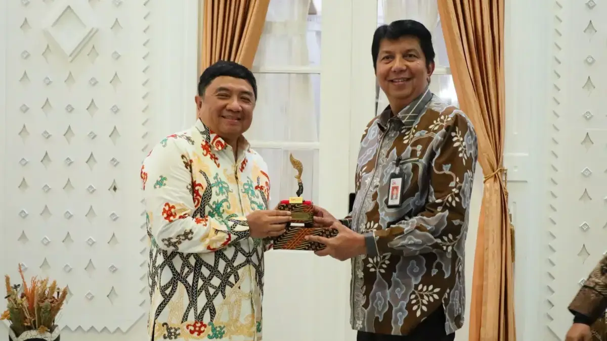 OJK Jawa Barat Memperkuat Akses Keuangan Bagi UMKM Kabupaten Garut OJK JAWA BARAT MEMPERKUAT AKSES KEUANGAN BAGI UMKM KABUPATEN GARUT