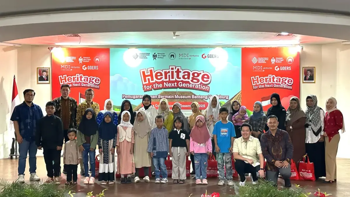 Kolaborasi MDI Ventures - Goers, Dukung Pemugaran Taman Bermain Museum Benteng Vredeburg Kolaborasi MDI Ventures - Goers, Dukung Pemugaran Taman Bermain Museum Benteng Vredeburg