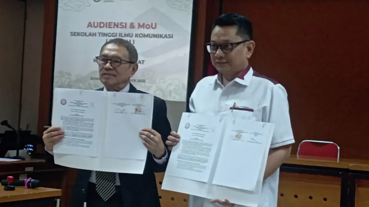 KPID Jawa Barat Sepakati Kerja Sama dengan Sekolah Tinggi Ilmu Komunikasi Stikom Bandung