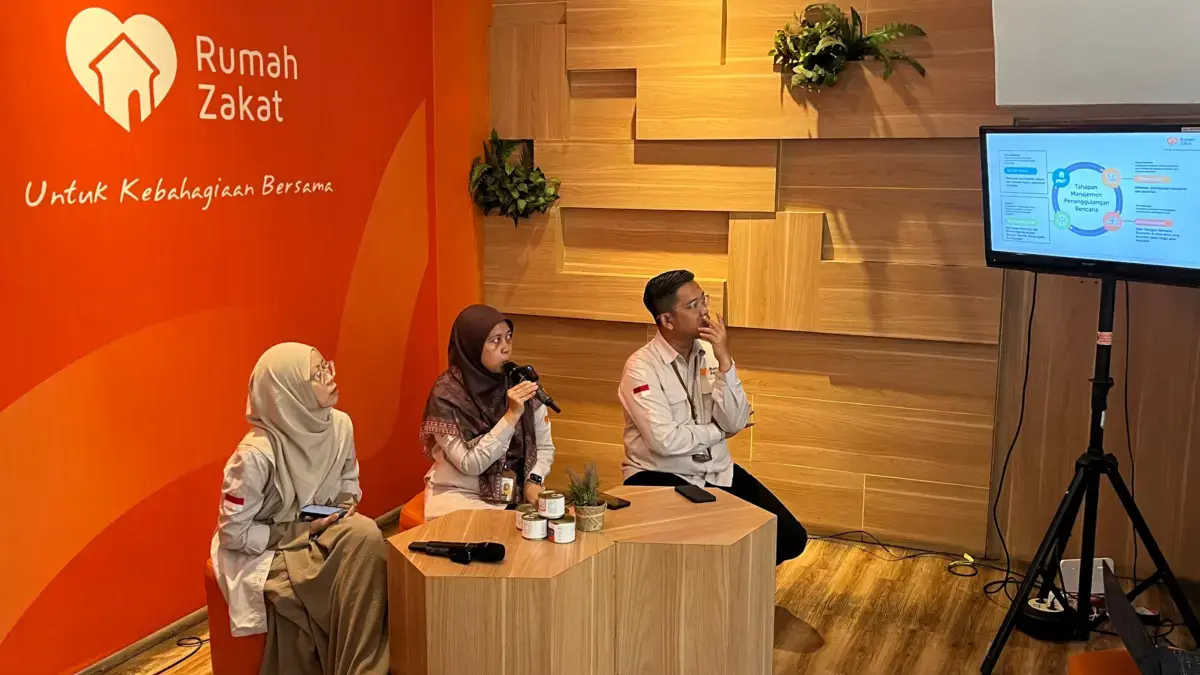 Bantu 50.695 Penerima Manfaat di Masa Tanggap Darurat, Rumah Zakat Perkuat Kolaborasi Masa Pemulihan Sumatera Bantu 50.695 Penerima Manfaat di Masa Tanggap Darurat, Rumah Zakat Perkuat Kolaborasi Masa Pemulihan Sumatera