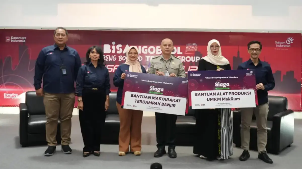 Telkom Dorong Inovasi AI End-to-End dan Penguatan Talenta Digital Unggul di Malang  