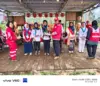 Ratusan Anggota PMR Ikuti Jumpa Bakti Gembira PMI Kabupaten Bandung