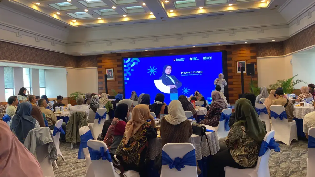 BRI Region 9 Dorong UMKM Jawa Barat Go Global Lewat Pelatihan BRINSPIRING  