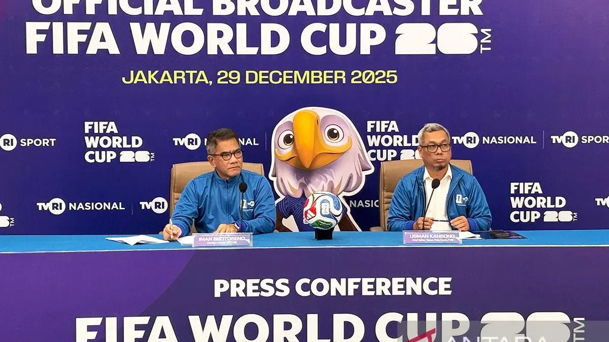 Tak Perlu Berlangganan, Piala Dunia 2026 Bisa Ditonton Gratis di TVRI