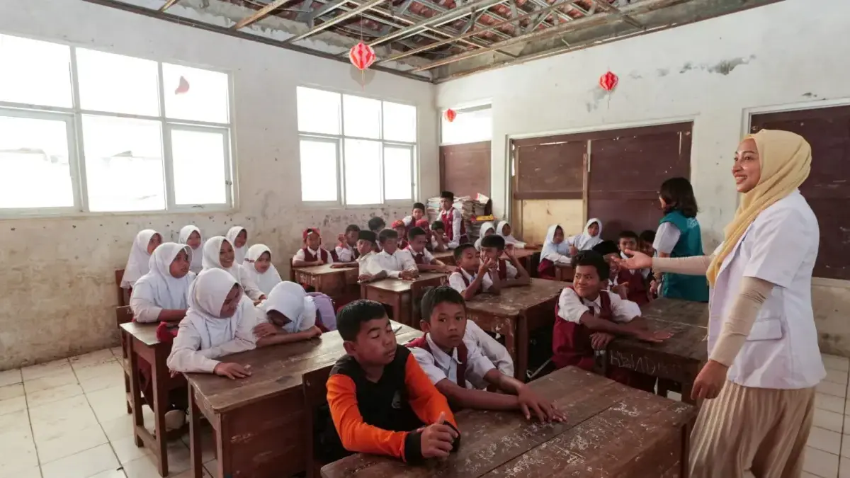 AdMedika Gandeng Komunitas Sekolah Tanah Air Semarakkan Program Sekolah Kuat, Anak Sehat