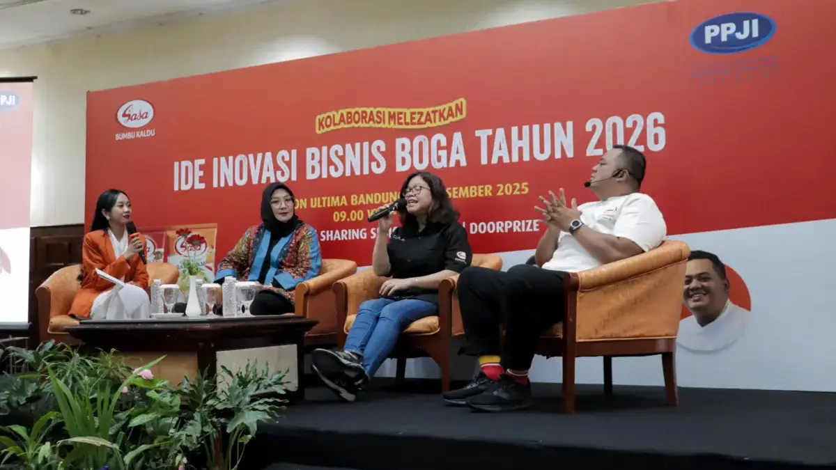 Sasa Bumbu Kaldu Jadi Solusi Strategis Menjawab Tantangan Dinamika Industri Pangan 2026