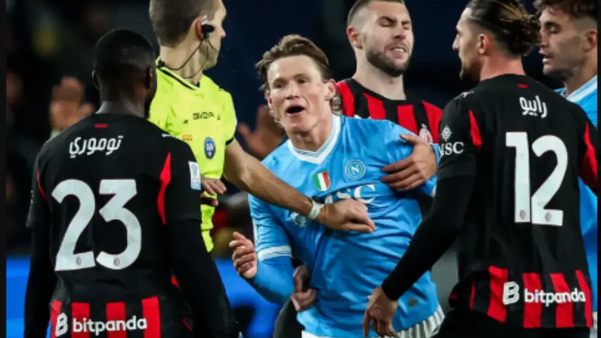 Napoli ke Final Supercoppa Italiana 2025 Usai Kalahkan AC Milan 2-0 Napoli ke Final Supercoppa Italiana 2025 Usai Kalahkan AC Milan 2-0