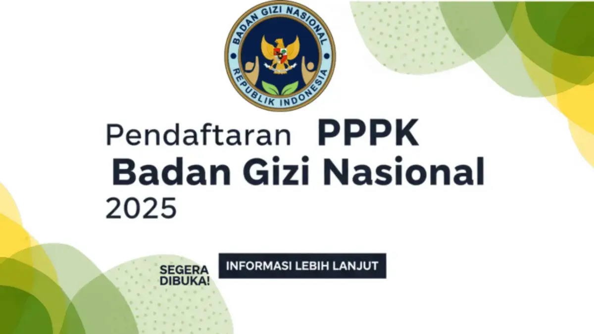 Link dan Cara Daftar PPPK BGN 2025 via Website SSCASN PPPK BGN 2025