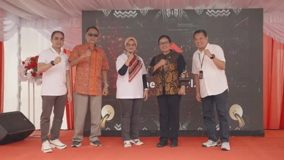 Telkom Resmikan neuCentrIX Jayapura, Data Center Pertama di Papua