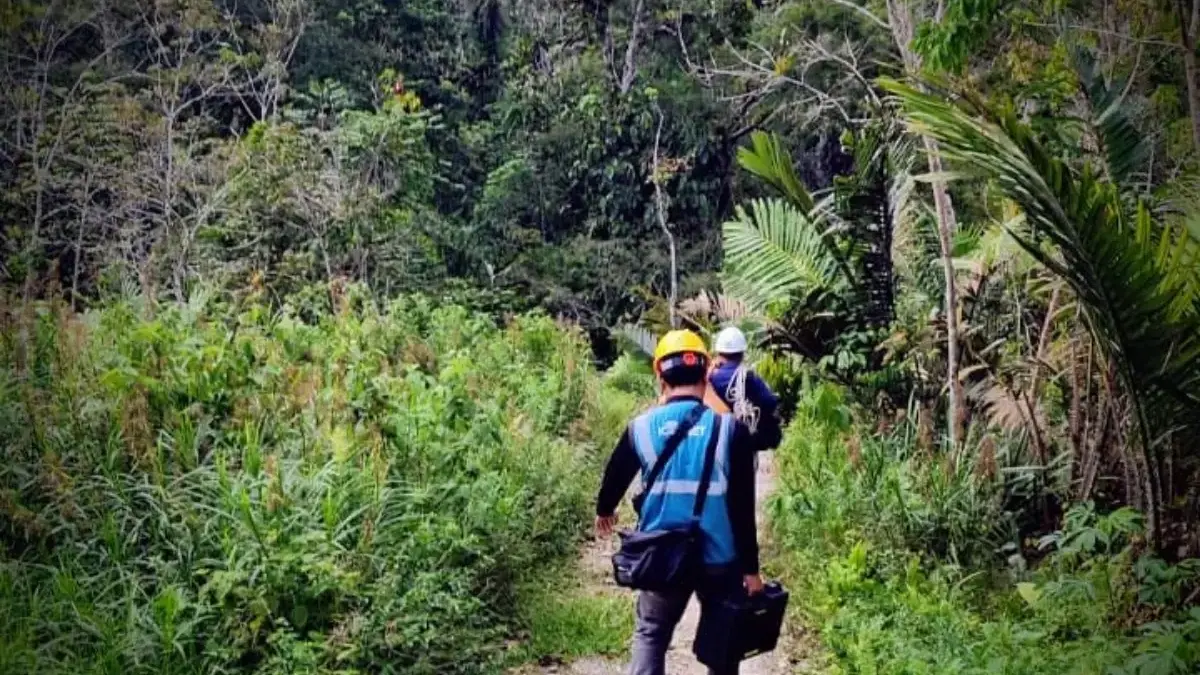 PLN Icon Plus Percepat Pemulihan Jaringan Melalui Perbaikan Backbone di Batang Toru, Tapanuli Selatan PLN Icon Plus