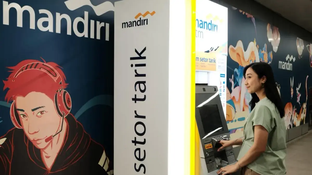 Penuhi Kebutuhan Nasabah Saat Libur Nataru, Bank Mandiri Siapkan Uang Tunai secara net sebesar Rp 25 Triliun Bank Mandiri