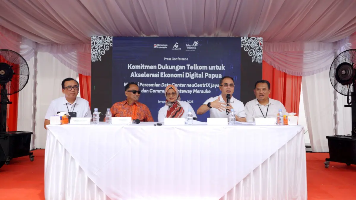 Dari Layanan Publik hingga Industri, Papua Siap Terbang dengan Data Center Lokal Dari Layanan Publik hingga Industri, Papua Siap Terbang dengan Data Center Lokal