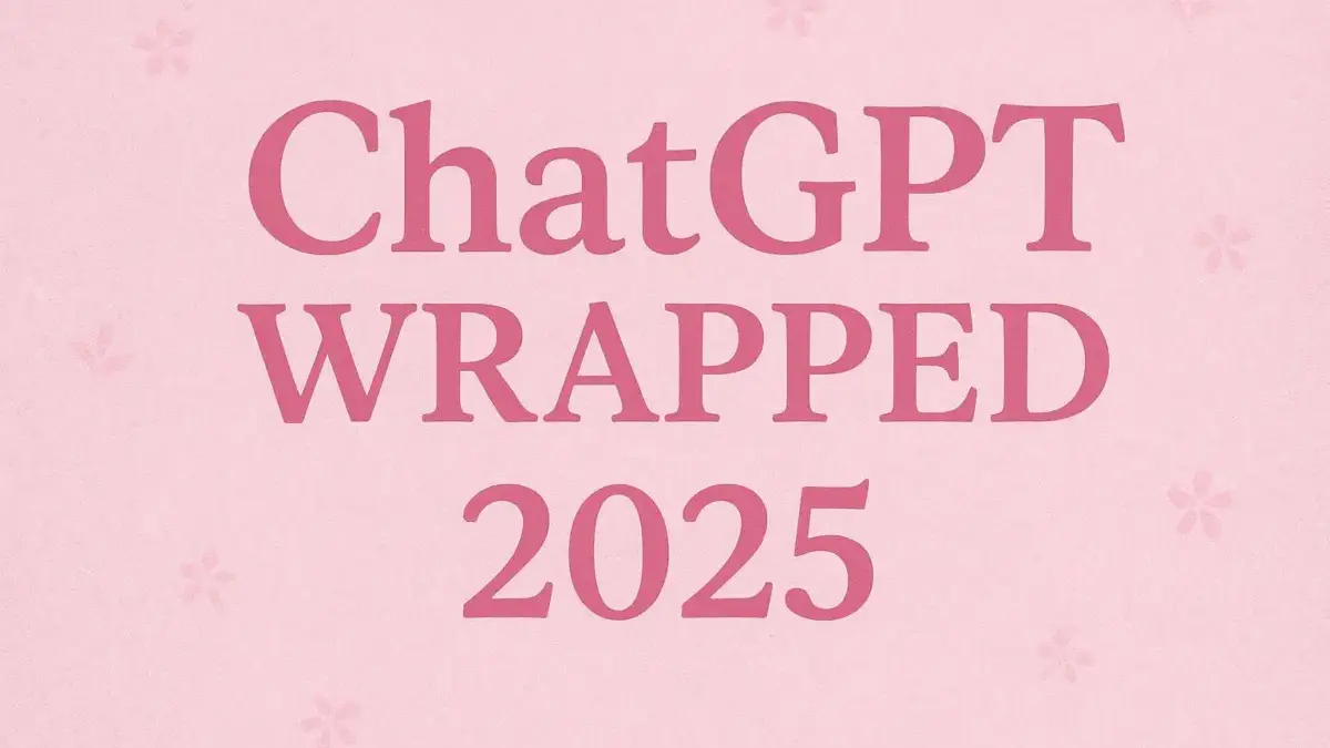 Trending di TikTok, Ini dia Prompt dan Cara Buat Chatgpt Wrapped 2025 Cara buat chatgpt wrapped 2025