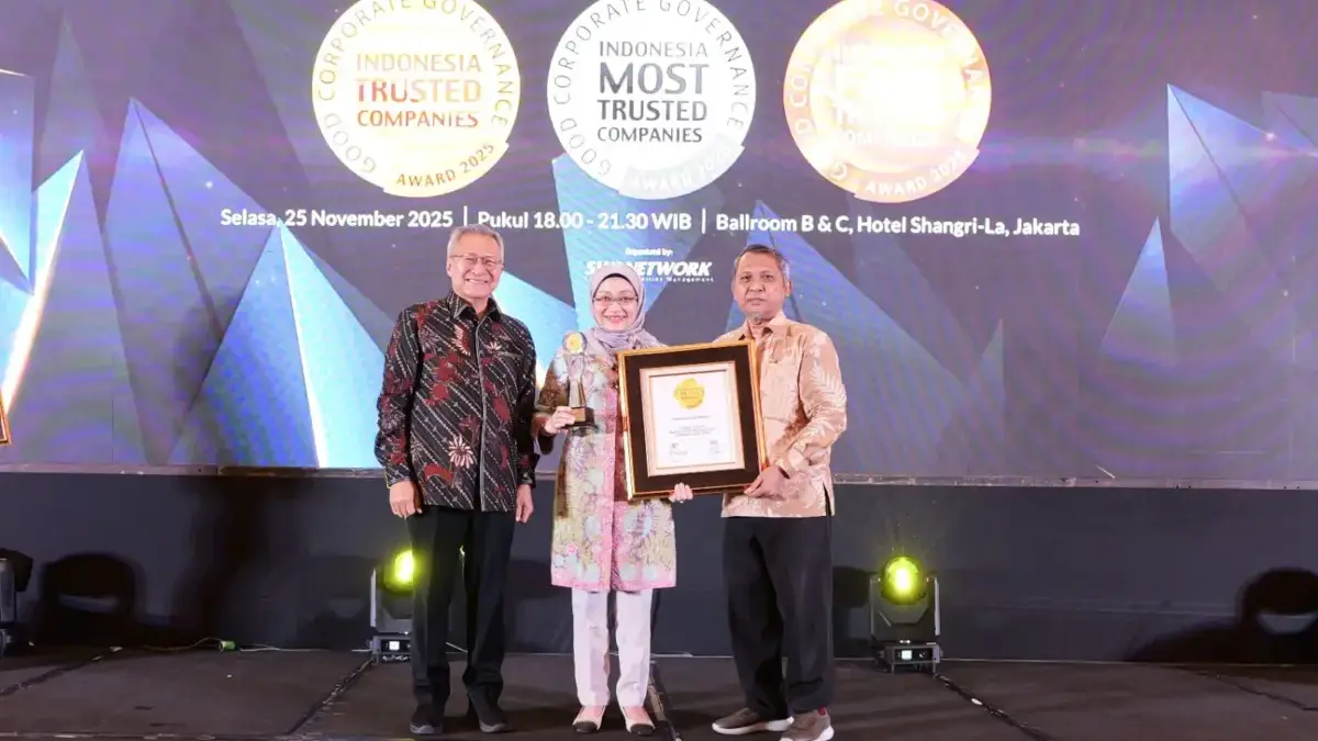AdMedika Kembali Raih Predikat “Trusted Company” pada CGPI Award 2025