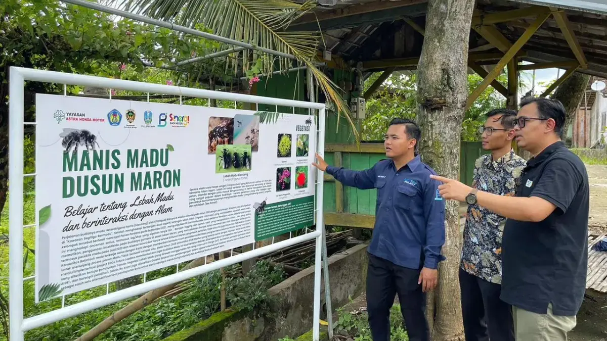 259 Tim Mahasiswa Bergerak, Astra Honda SDGs Future Leaders 2025 Nyalakan Aksi Sosial Berkelanjutan Astra Honda