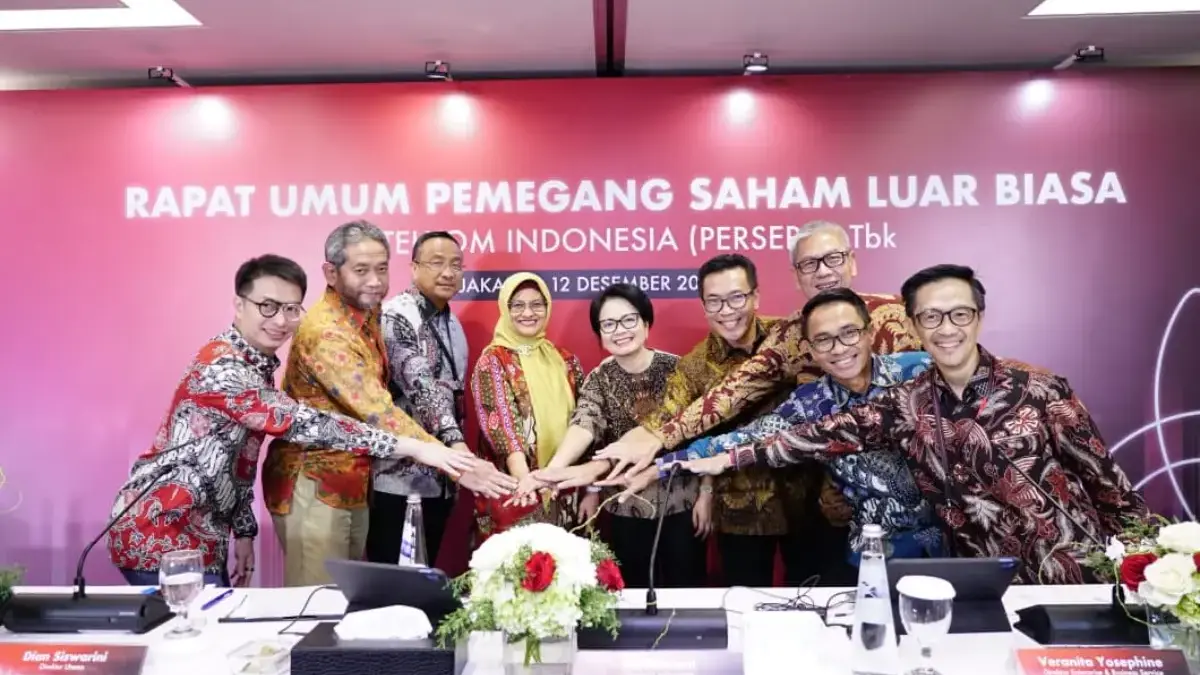 Spin-off InfraNexia Disetujui, Tegaskan Langkah Penguatan Bisnis Infrastruktur TelkomGroup Telkom
