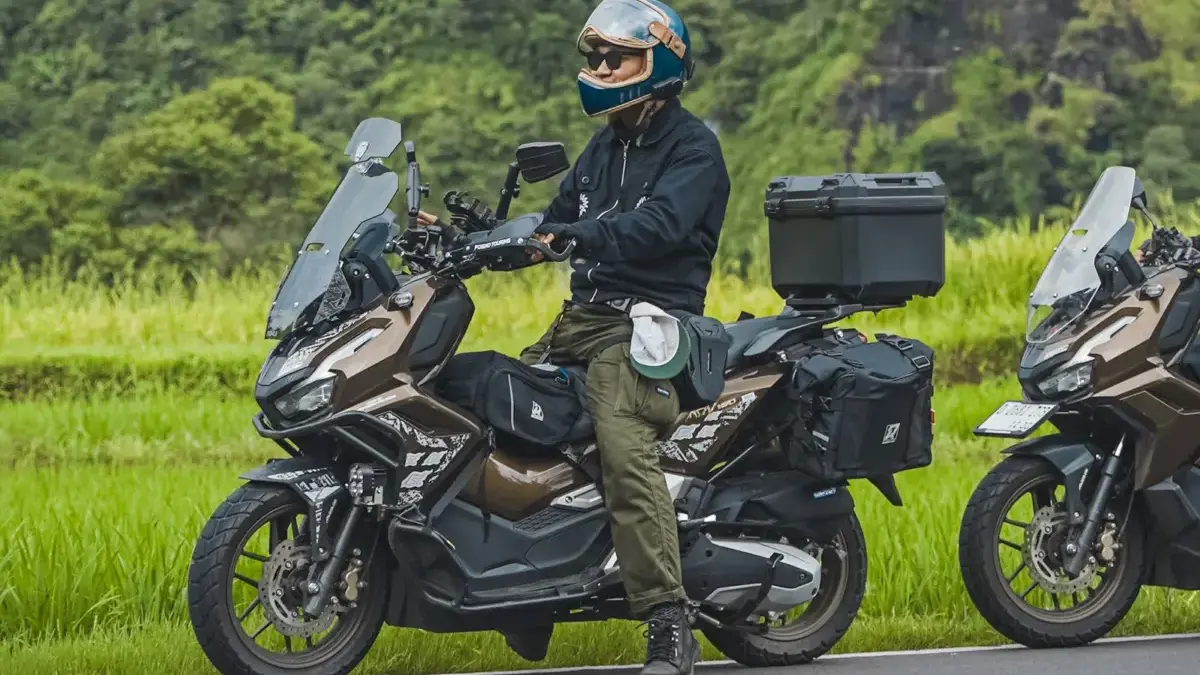 Perhatikan Batasan Penggunaan Box Motor Agar Tetap Aman Saat Berkendara Honda