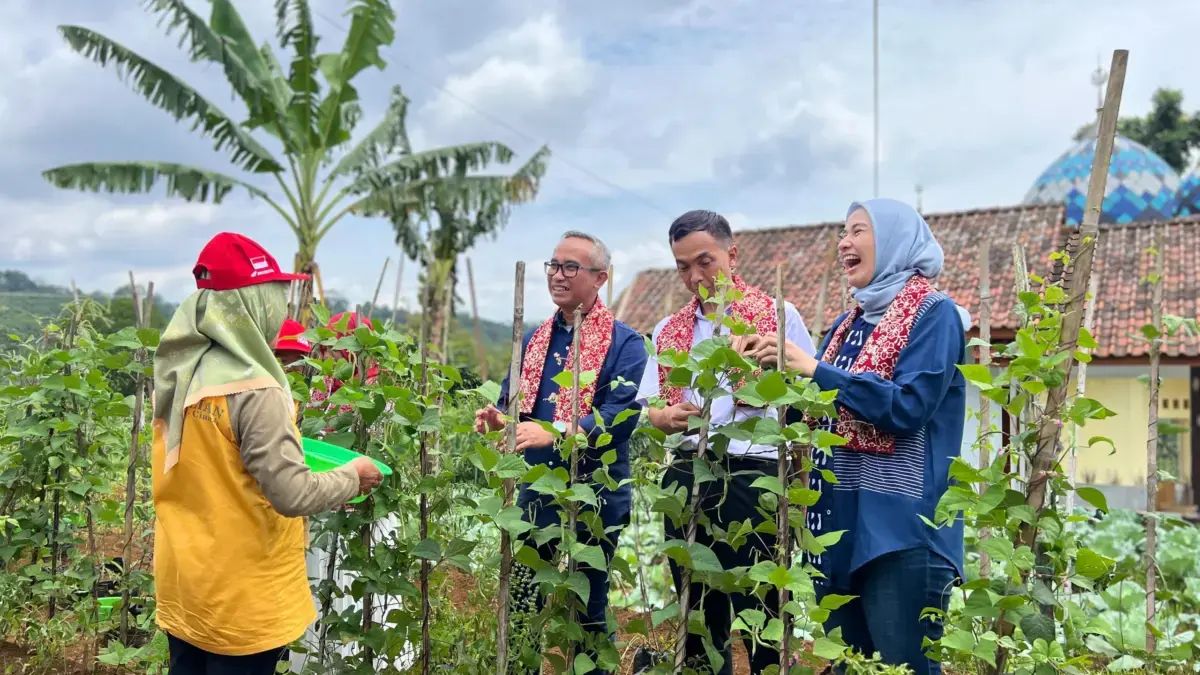 Yayasan AHM Kembangkan Desa Sejahtera Astra Honda di Ciamis Yayasan AHM Kembangkan Desa Sejahtera Astra Honda di Ciamis