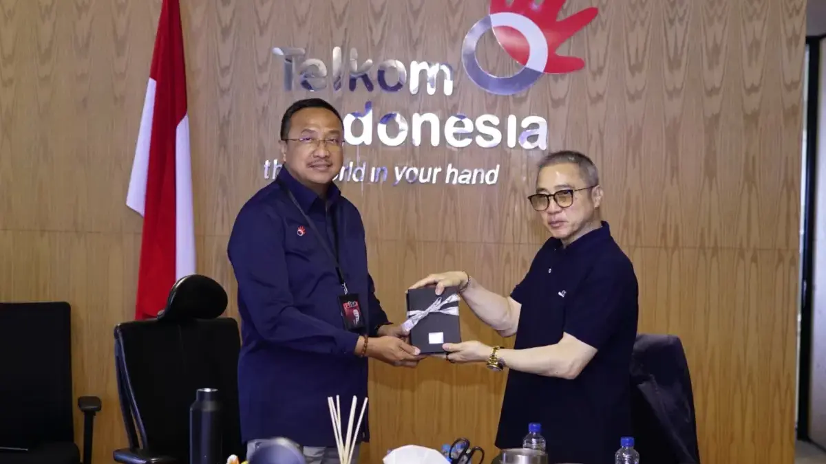 Telkom dan CCSI Perkuat Sinergi Pengembangan SKKL SUB-2 untuk Perkuat Konektivitas Nasional