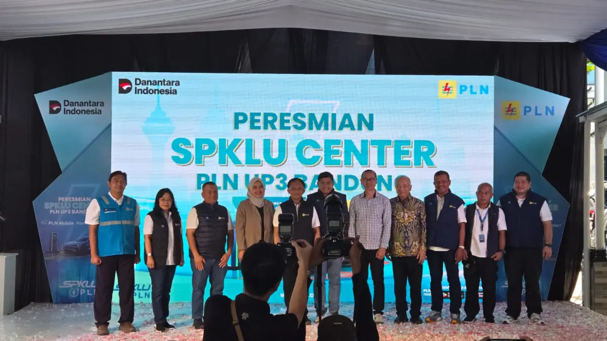 PLN Icon Plus Dukung Penuh Peresmian SPKLU Center UP3 Bandung Perkuat Kesiapan Infrastruktur Kendaraan Listrik