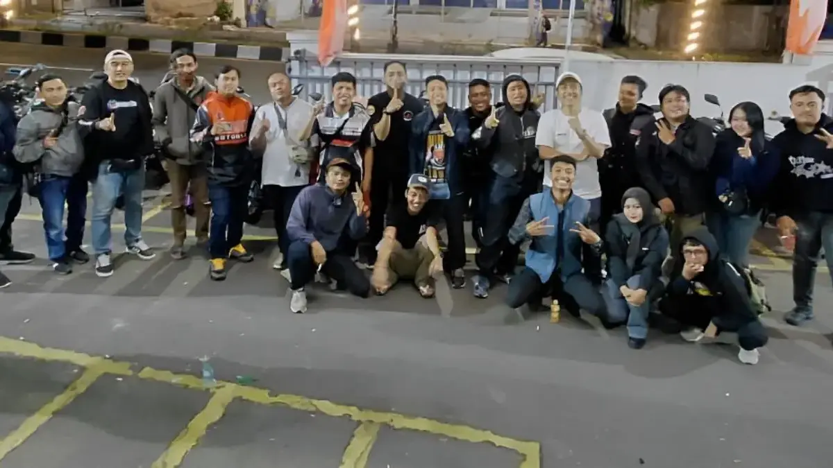 Asosiasi Motor Honda Cianjur Gelar Kopdargab Akhir Tahun