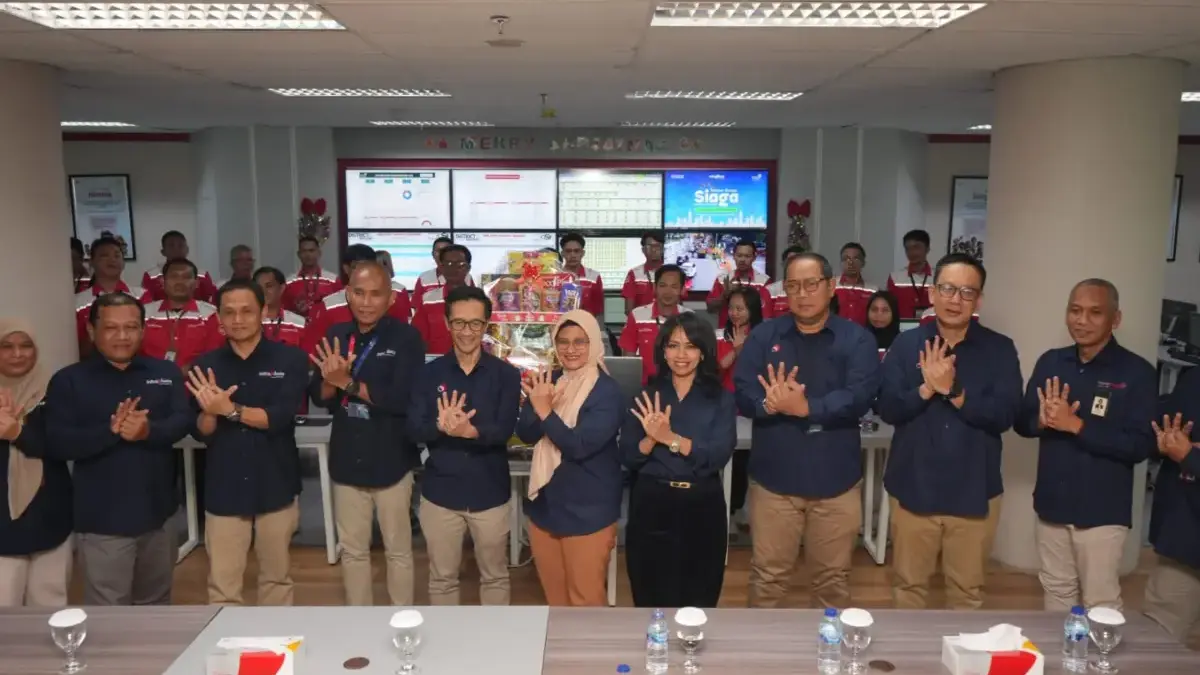 TelkomGroup Kerahkan 13.700 Personel Siaga 24/7 Jaga Layanan Digital NATARU 2025/2026