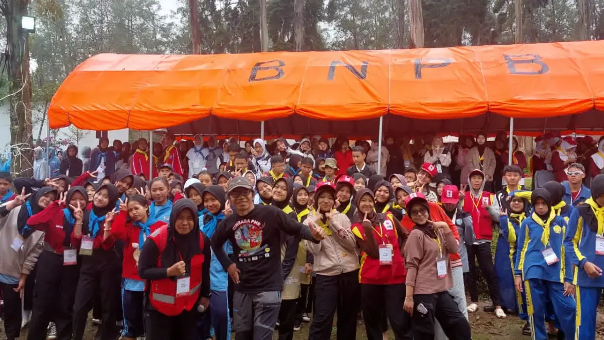 PMI Gelar Jumpa Bakti Gembira PMR Kabupaten Bandung 2025 PMI Gelar Jumpa Bakti Gembira PMR Kabupaten Bandung 2025