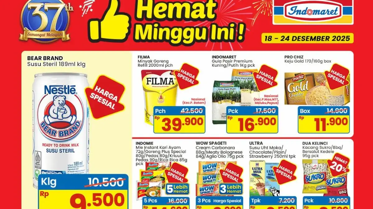 Promo JSM Indomaret