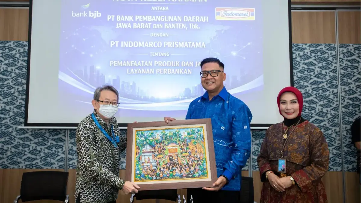 Sinergi bank bjb - Indomaret Dorong Akses Layanan Keuangan yang Lebih Inklusif Sinergi bank bjb - Indomaret Dorong Akses Layanan Keuangan yang Lebih Inklusif