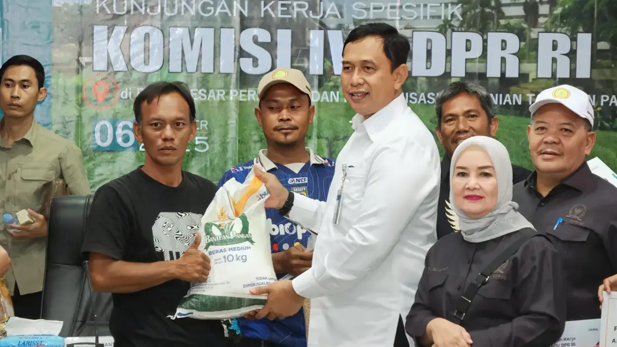 Bantuan Pangan Jabar Digulirkan,3.3 Juta KPM Terima Manfaat Bantuan
