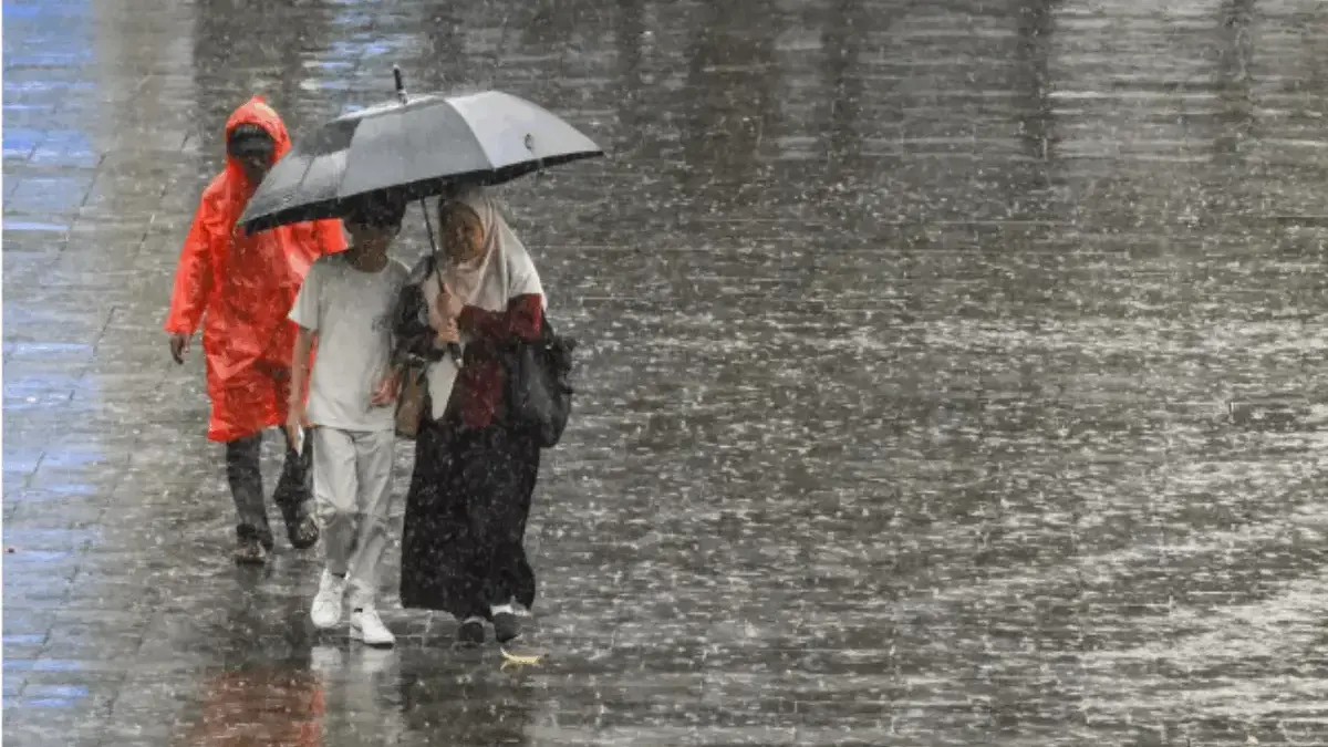 Peringatan BMKG! Awal Desember Berpotensi Hujan Lebat di Banyak Wilayah
