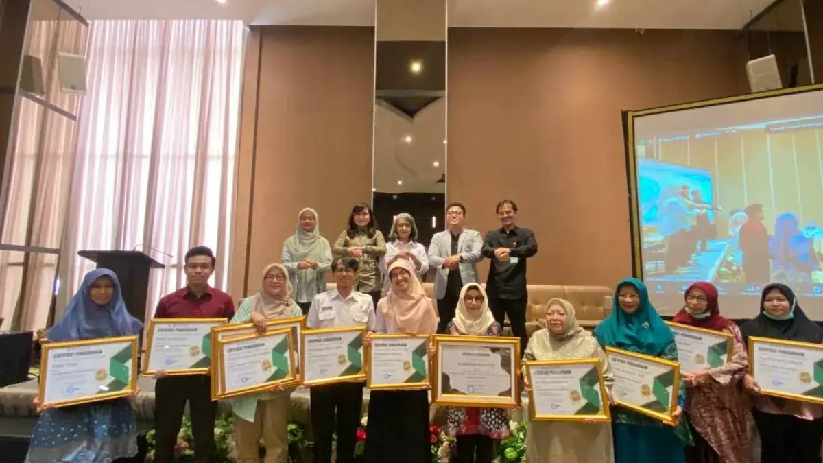 BPJS Kesehatan Cabang Bandung Nobatkan Faskes Berkomitmen 2025, Wujudkan Pelayanan JKN yang Unggul