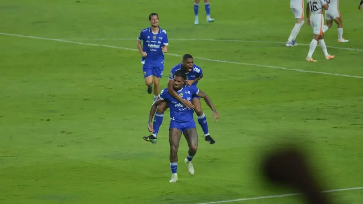 Hasil Persib vs Borneo FC