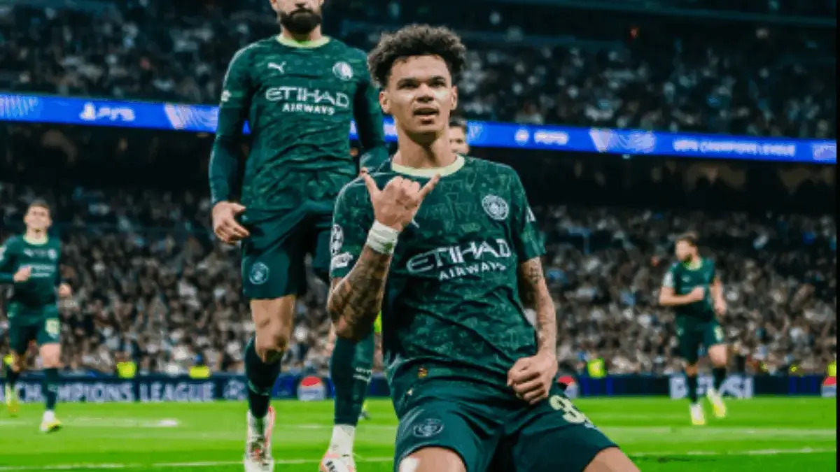 Manchester City Kalahkan Real Madrid 2-1 di Santiago Bernabeu Manchester City Kalahkan Real Madrid 2-1 di Santiago Bernabeu