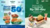 Promo makanan spesial HUT BRI ke-130