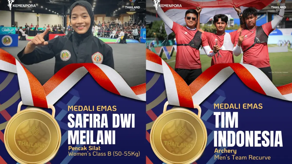 Daftar Atlet yang Meraih Medali di SEA Games 2025 Daftar atlet yang meraih medali pada ajang SEA Games 2025