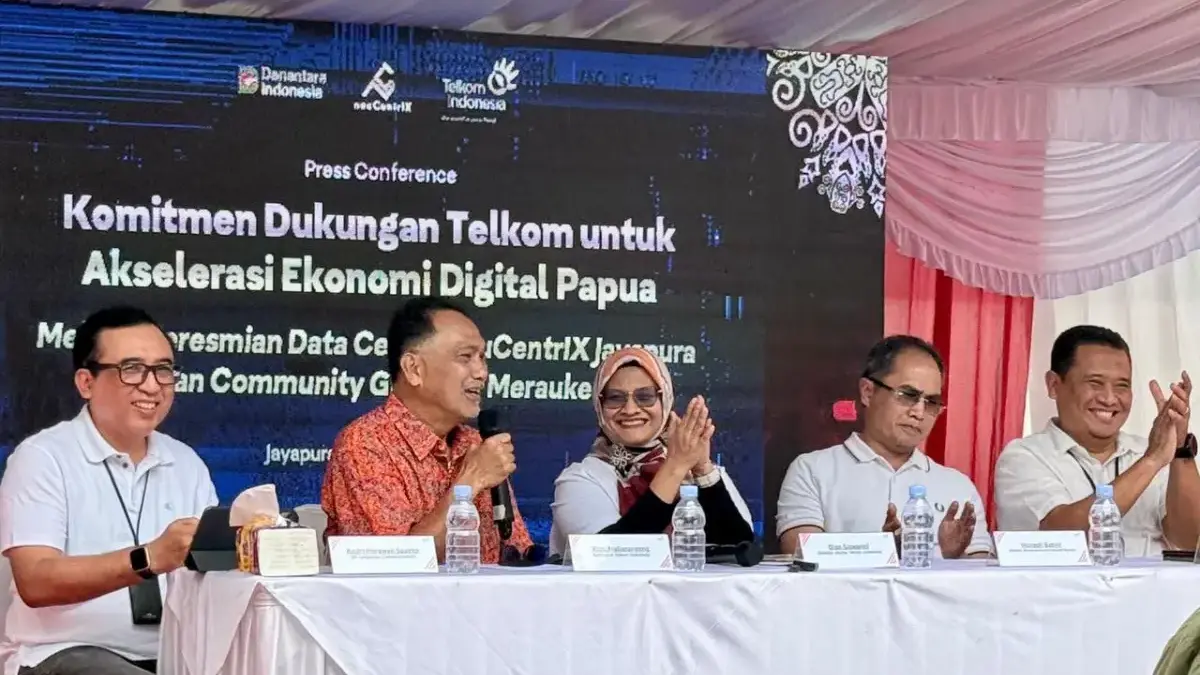 Layanan neuCentrIX Hadir di Jayapura, Mantapkan Papua Sebagai Hub Digital Kawasan Timur Indonesia Telkomsel