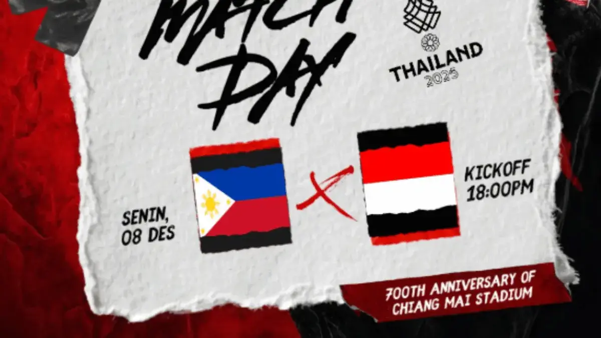 Sedang Tayang! Link Live Streaming Timnas Indonesia U22 vs Filipina U22, di Sini Gratis