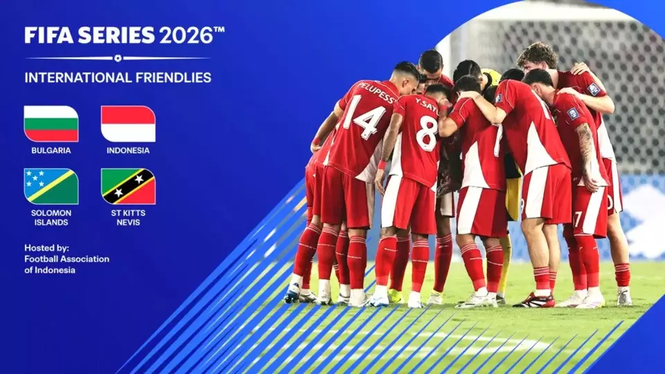 Indonesia Jadi Tuan Rumah, Ini Pembagian Grup FIFA Series 2026