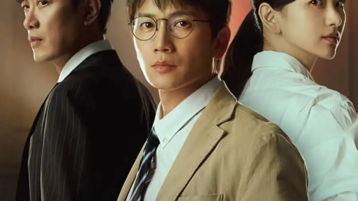 Poster drakor The judge Returns