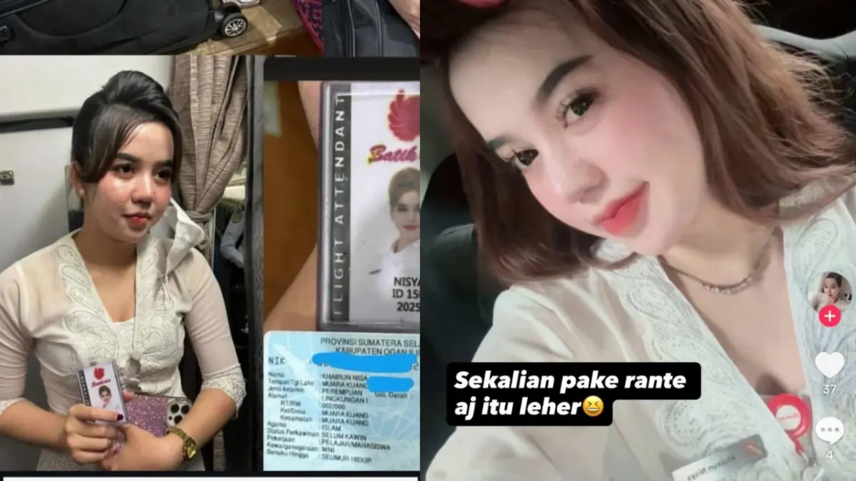 Profil Khairun Nisya, Pramugari Gadungan Batik Air yang Viral di Media Sosial Profil Khairun Nisya, Pramugari Gadungan Batik Air yang Viral di Media Sosial