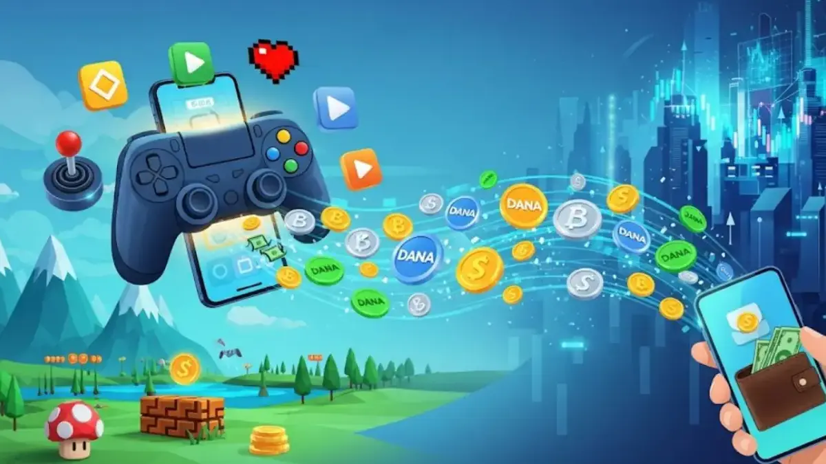 ilustrasi game saldo DANA