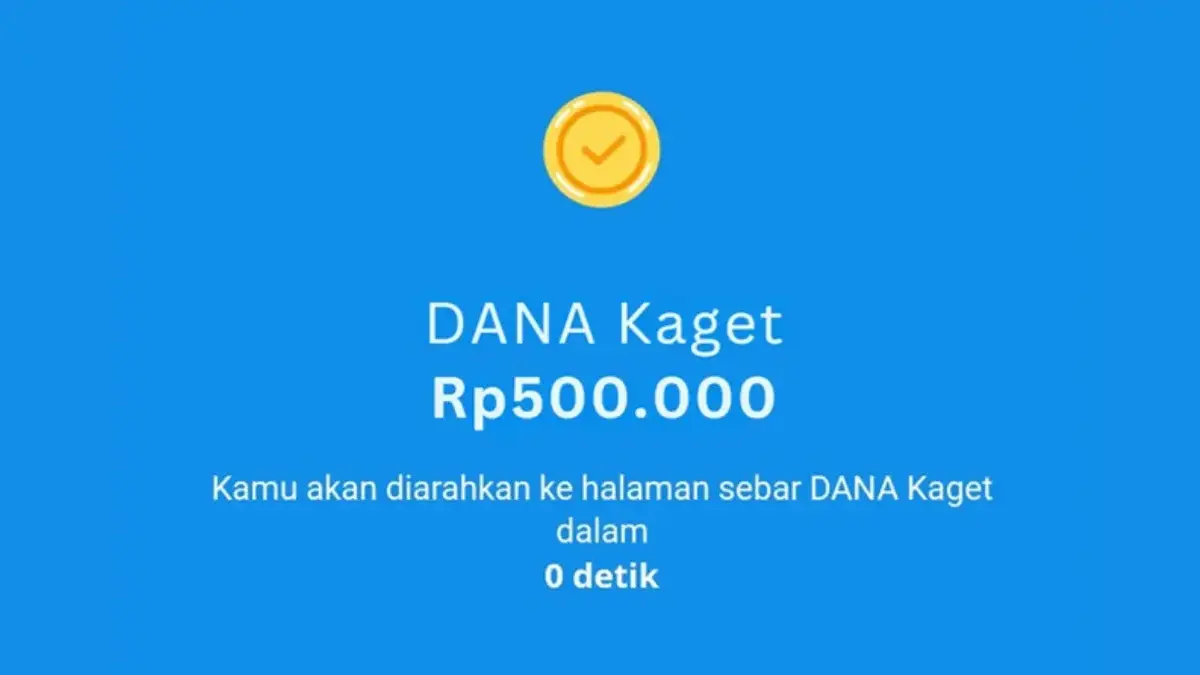 Edisi Jumat Berkah! Ini Dia Link DANA Kaget Hari Ini, Klaim Saldo Gratis hingga Rp500.000 Tanpa Undian