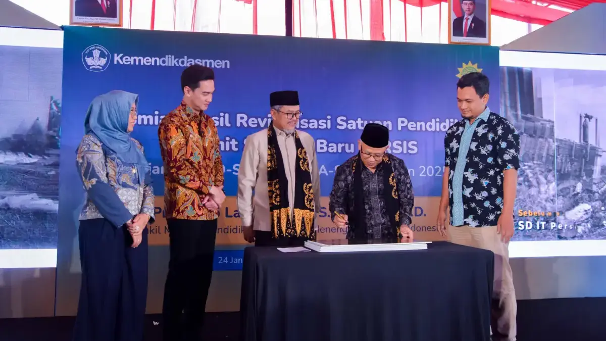 Hasil Revitalisasi dan USB Sekolah Diresmikan, PP. Persis Apresiasi Presiden Prabowo Hasil Revitalisasi dan USB Sekolah Diresmikan, PP. Persis Apresiasi Presiden Prabowo