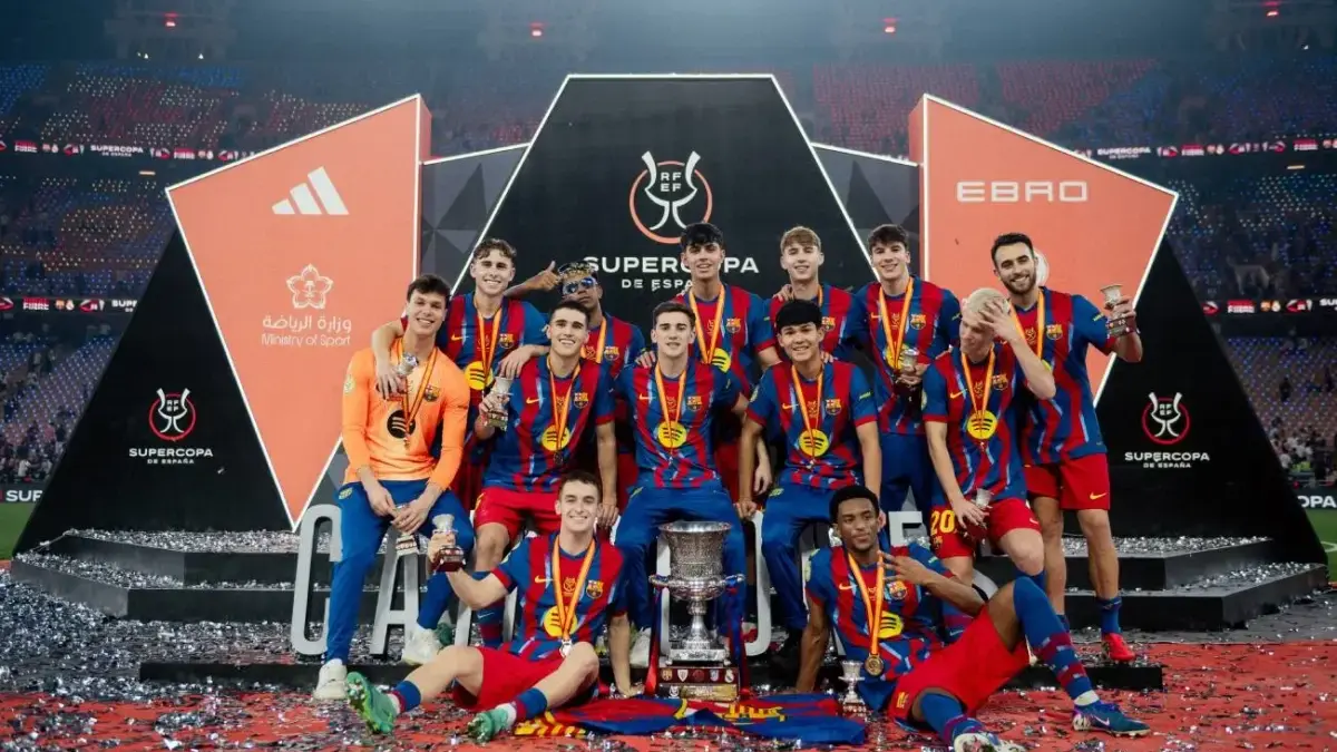 Barcelona Terlalu Perkasa! Real Madrid Takluk, Piala Super Spanyol ke-16 Jadi Milik Blaugrana