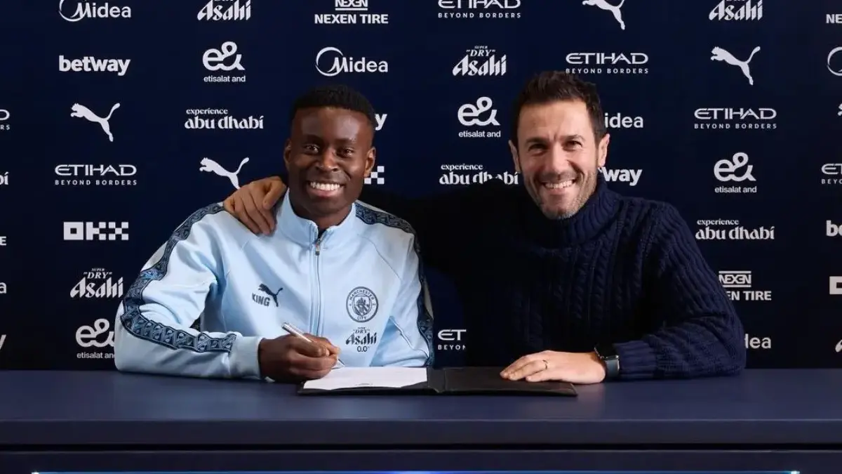 Manchester City Resmi Datangkan Marc Guehi dari Crystal Palace