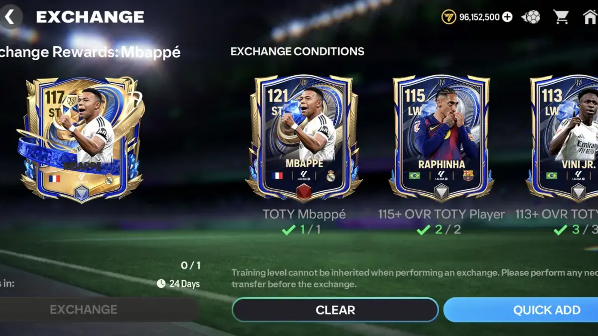 Kode Redeem FC Mobile Hari Ini 27 Januari 2026, Gratis TOTY OVR 110+ Kode Redeem FC Mobile Hari Ini 27 Januari 2026, Gratis TOTY OVR 110+