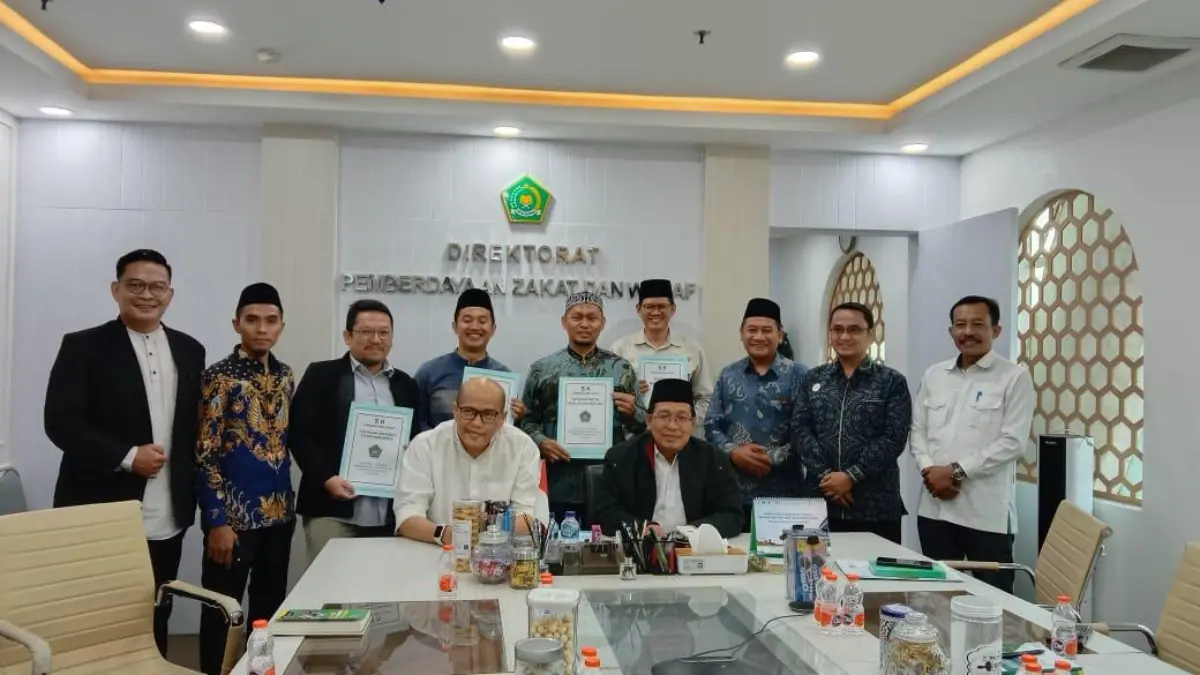Rumah Zakat Resmi Terima Perpanjangan Izin LAZNAS, Perkuat Komitmen “Beragama Maslahat, Zakat Berdampak”